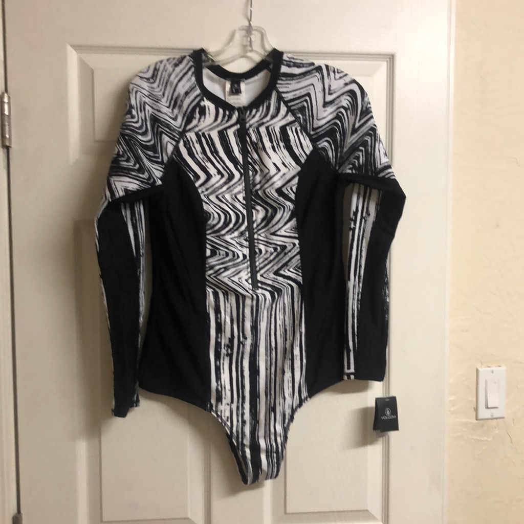 Volcom Long Sleeve One Piece